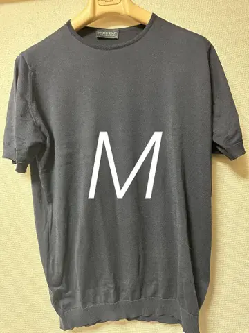 JOHN SMEDLEY 반팔 크루 M
