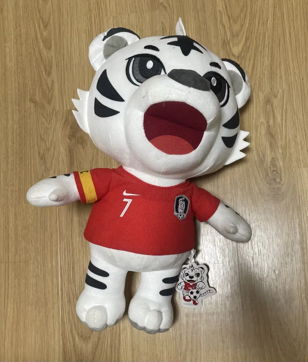 손흥민 백호 KFA 한국 국가대표 인형
