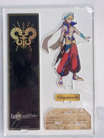 FGO-절대 마수전선 바빌로니아- 아크릴 디오라마 스탠드 길가메쉬