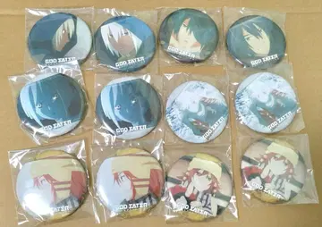 GOD EATER 갓 이터 ufotable 다이닝 배지