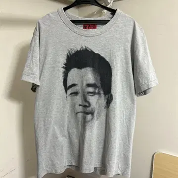YAMANE 그레이 티셔츠 42 이케노 메다카