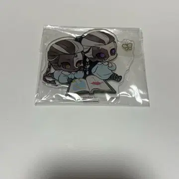 제5인격 제5유치원 화이트 블랙 무상 아크릴 스탠드