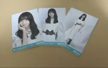 노기자카46 브로마이드 그 때까지의 유예 스가하라 사츠키 컴프