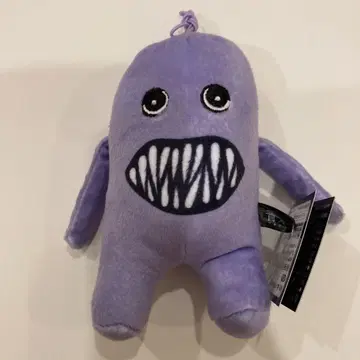 후와티 파랑 도깨비 봉제 인형 마스코트