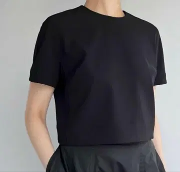 SHE Tokyo Terrie black 시트 도쿄 상의 사이즈 1