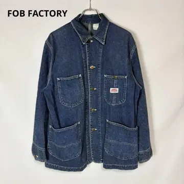 FOB FACTORY F238 FOB 데님 커버올 M