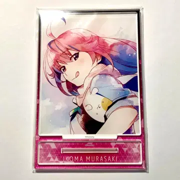 그리자이아 팬텀 트리거 아크릴 포트레이트 무라사키