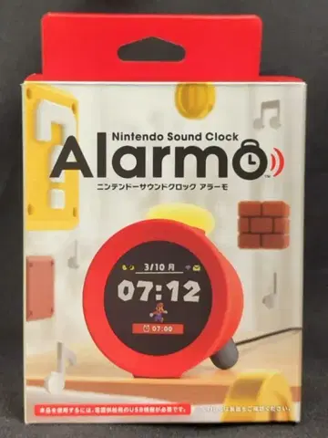 닌텐도 닌텐도 사운드 시계 Alarmo