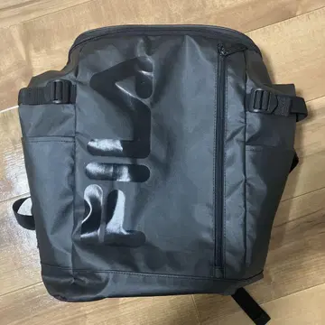 휠라 블랙 백팩