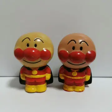 호빵맨 피규어 인형 낚시 레트로