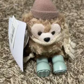 택 포함 새상품 더피 & 프렌즈 댄싱 스노우 플레이크 키링