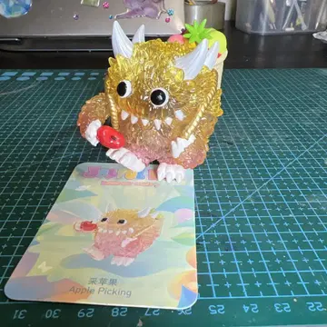 팝마트 popmart joyful life monster fluffy