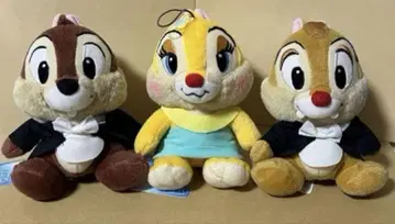 디즈니 다람쥐는 가희를 좋아해요 봉제 인형 칩 데일 클라리스