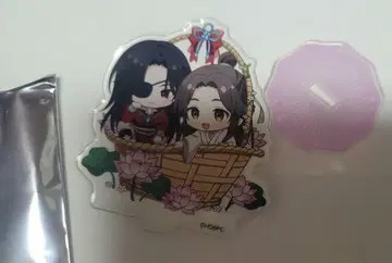 콜라보 카페 본점 천관사복 아크릴 스탠드 하나조 & 샤렌