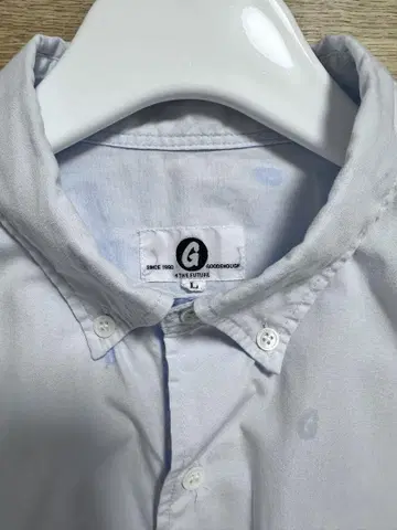 굿이너프 굿 GOODF ENOUGH BD 긴팔 셔츠