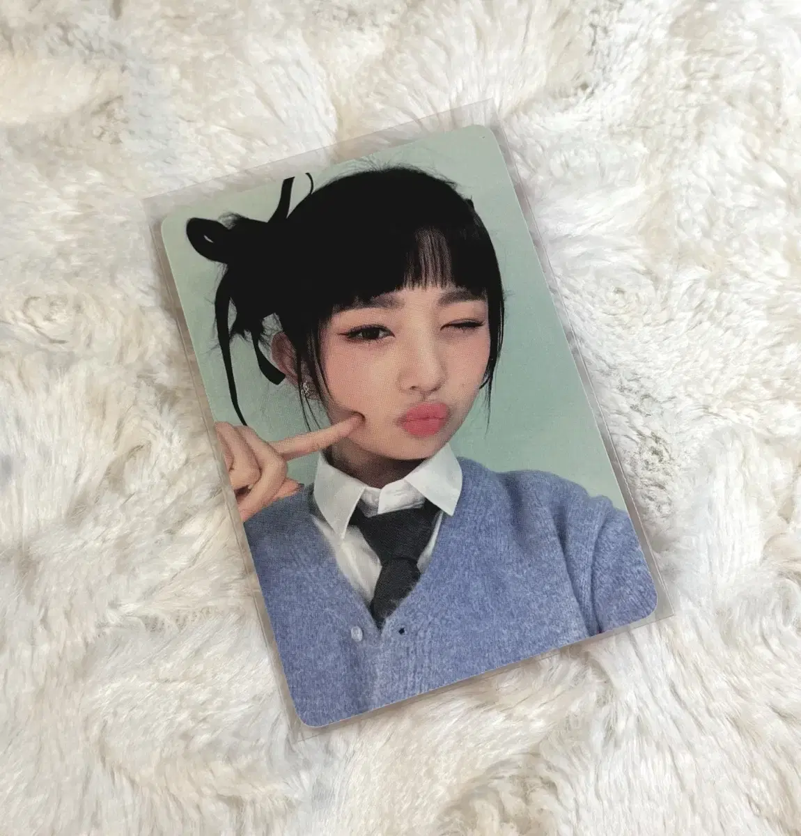 아이브 일레븐 위드드라마 레이 포카