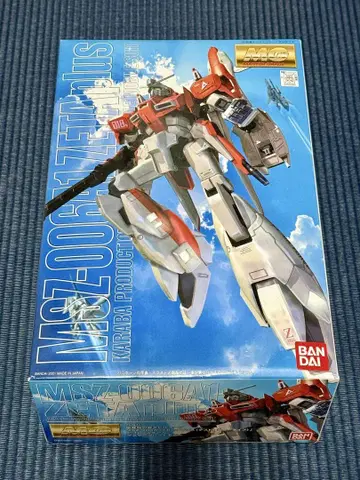 반다이 MG 1/100 MSZ-006A1 제타 플러스 테스트 기 컬러