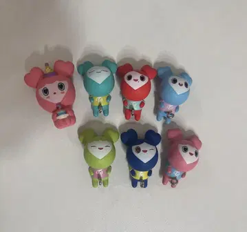 TWICE 가챠가챠 7개 세트