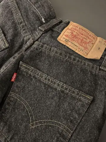 LEVI'S 901 스트레이트 데님 W26/L30
