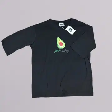 9090 티셔츠 7부 소매 아보카도 티셔츠