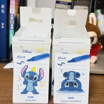 POP MART 디즈니 스티치 리틀 에모션 시리즈