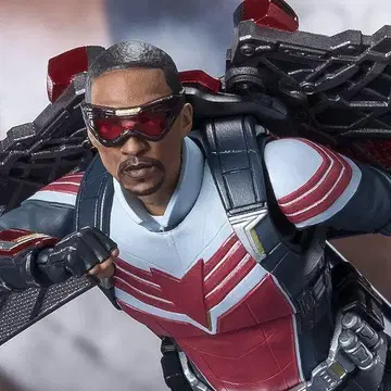 S.H.Figuarts 팔콘 (팔콘 & 윈터 솔저) 미개봉