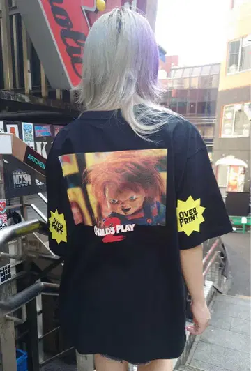 overprit Chucky