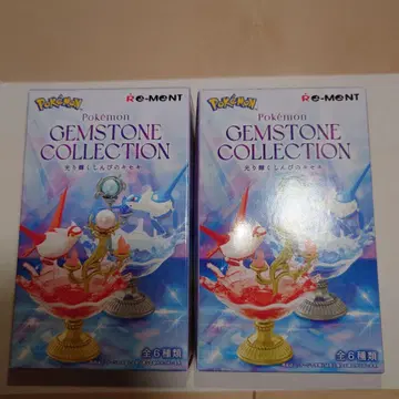 포켓몬 GEMSTONE COLLECTION 2개 세트