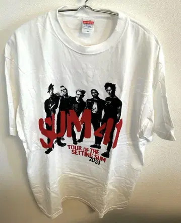 SUM41 티셔츠 XL 사이즈