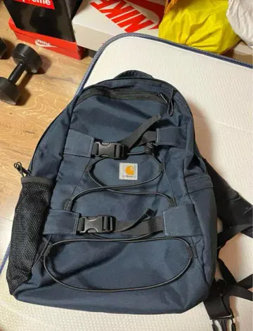 칼하트 KICK PACK 네이비 백팩