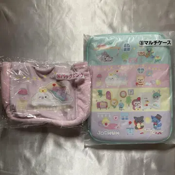 제오참 복권 백 핑크 멀티 케이스
