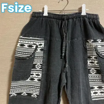 (주)차우 에스닉 팬츠 남성용 FREE 블랙 이지 팬츠
