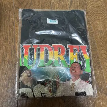 오드리 올 나이트 닛폰 in 도쿄돔 빅 실루엣 티셔츠
