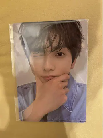 TXT Love Language weverse 사진 프레임 수빈
