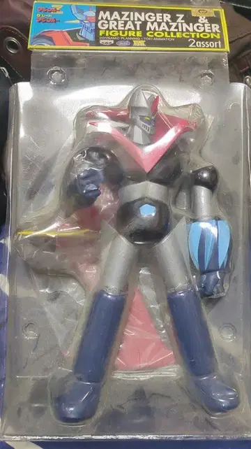 마징가 Z 그레이트 마징가 피규어 컬렉션