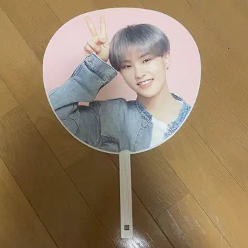 SEVENTEEN 호시 부채 carat camp