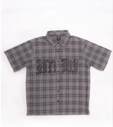 ANTIMID LOGO SHIRT 그레이