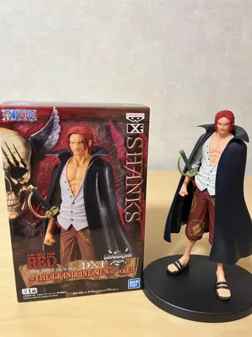 원피스 샹크스 DXF 피규어
