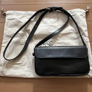 일비종떼 숄더백 블랙