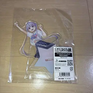 NEW GAME! 아크릴 스탠드 료후 아오바 만화 타임 키라라 전