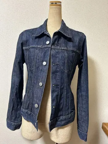 Fiorucci 다크 블루 데님 자켓 M