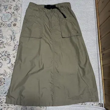 THE NORTH FACE 나일론 롱 스커트