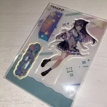 (642) 미개봉 러브 피카루 포피 아크릴 스탠드 기가와 미우 SMEE