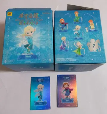 toptoy 안나와 눈의 여왕 디즈니 프린세스 popmart 탑 토이
