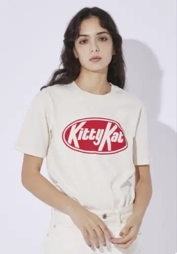믹스타 티셔츠 키티 캣 신존