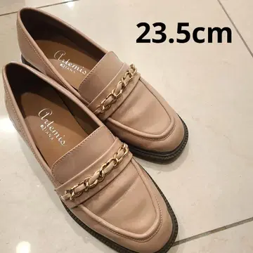 DIANA 체인 모티브 로퍼 핑크 23.5cm