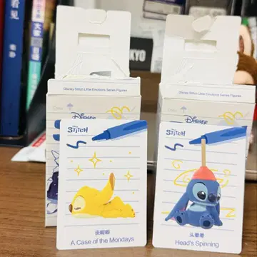 POP MART 디즈니 스티치 리틀 에모션 시리즈