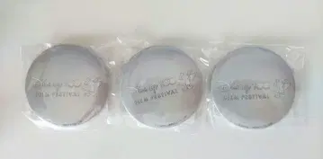 디즈니 100주년 필름 페스티벌 영화관 한정판 캔뱃지 3개