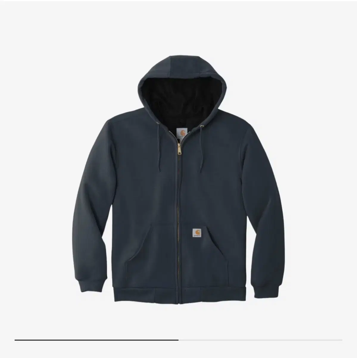 Carhartt Navy Hoodie Zip-Up s