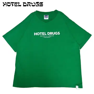 BEDWIN X HOTEL DRUGS 티셔츠 "ETHAN" (그린)